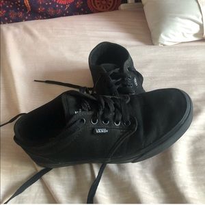 Black Vans